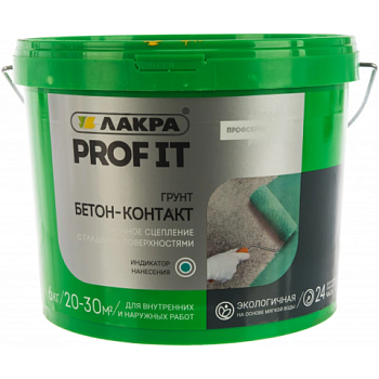 картинка Бетоконтакт Лакра PROF IT 6кг от магазина Румлес