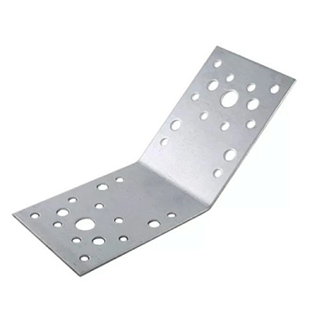 картинка Уголок крепежный 135° оцинкованный 105*105*90*2мм для стропильных соединений ГОСТ 14918-80 РОССИЯ от магазина Румлес