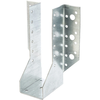 картинка Опора бруса раскрытая оцинкованная 140*50*76*2мм от магазина Румлес