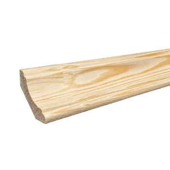 картинка Плинтус фигурный 55*2000мм сосна сорт Экстра от магазина Румлес
