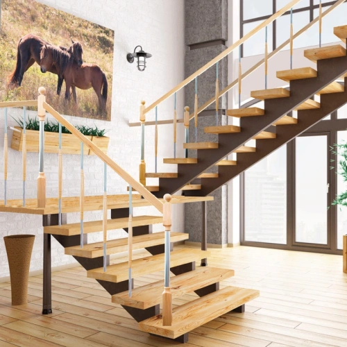 картинка Комбинированная балясина № 2 от магазина Румлес