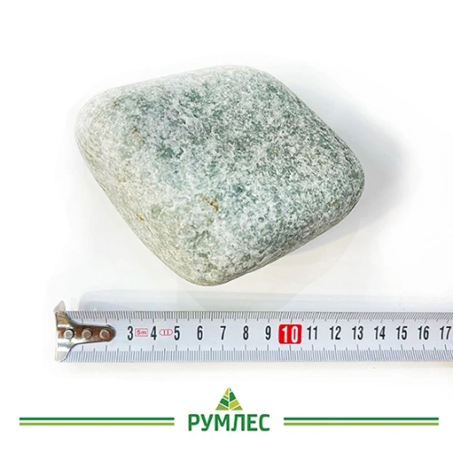 картинка Камни Жадеит шлифованный (коробка/ведро/мешок 10кг) от магазина Румлес