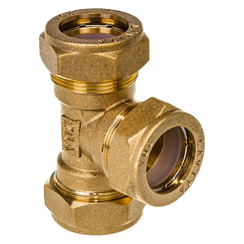 картинка Тройник "труба-труба-труба" 3Т 20*20мм от магазина Румлес