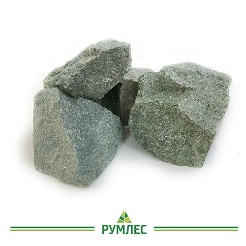 картинка Камни Жадеит колотый (коробка/ведро/мешок 10кг) от магазина Румлес