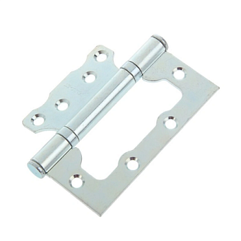 картинка Петля накладная регулируемая без врезки ПНУ-76 цинк от магазина Румлес