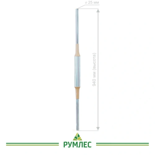 картинка Комбинированная балясина № 13 от магазина Румлес