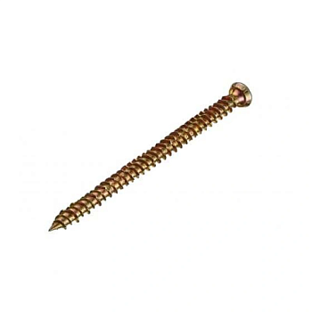 картинка Шуруп 7,5*112мм по бетону желтый цинк от магазина Румлес