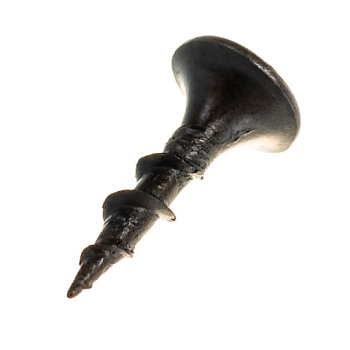 картинка Саморезы по дереву потай 3.5*16мм оксидированные от магазина Румлес