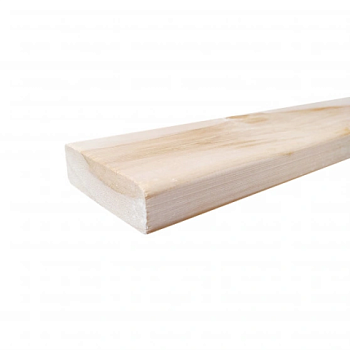 картинка Полок 26*90*1000мм сорт В липа от магазина Румлес