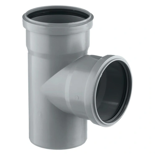 картинка Тройник 110/110мм 87° от магазина Румлес