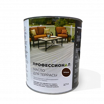картинка Масло для Террас ПРОФЕССИОНАЛ Черешня (НК-71) 2,7л от магазина Румлес
