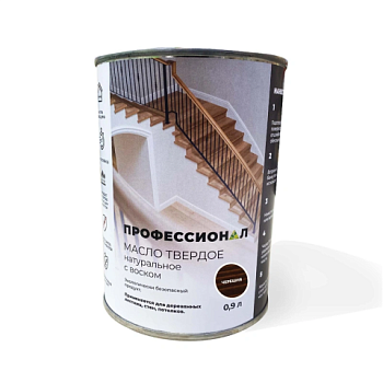 картинка Масло Твердое с воском ПРОФЕССИОНАЛ Черешня (НК-71) 0,9л от магазина Румлес