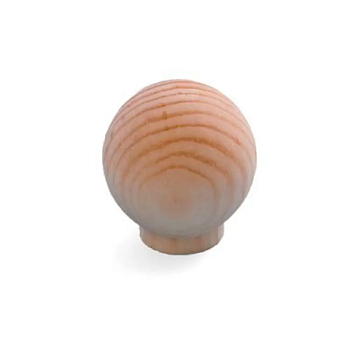 картинка Ручка шар №2 35мм сосна (2шт.уп) от магазина Румлес