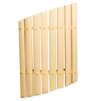 картинка Абажур настенный универсальный №4 фрезированный от магазина Румлес