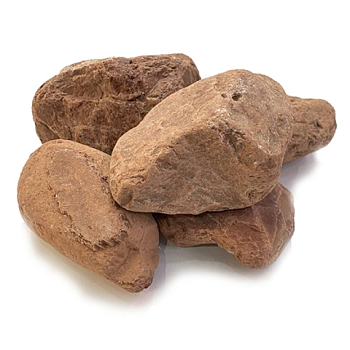 картинка Камни Яшма обвалованная Уральская (коробка/мешок 10кг) от магазина Румлес