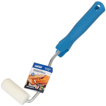 картинка Мини-валик для лаков велюровый в сборе 60мм от магазина Румлес