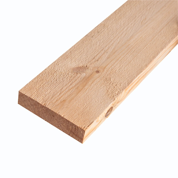 картинка Доска обрезная камерной сушки 40*150*3000мм ель/сосна 1-2 сорт дисковый распил (10-18%) от магазина Румлес