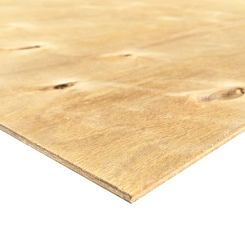 картинка Фaнера ФК 4*1525*1525мм сорт 4/4 ГОСТ от магазина Румлес