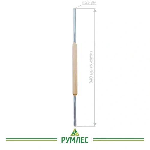картинка Комбинированная балясина № 11 от магазина Румлес