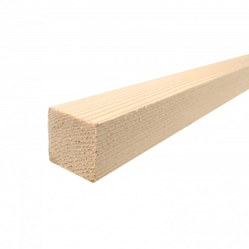 картинка Брусок строганый камерной сушки 30*30*2000мм сорт АВ ель/сосна от магазина Румлес