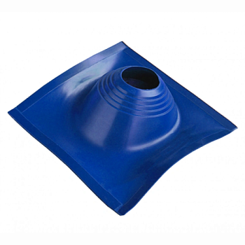 картинка Манжета кровельная профи №1 (75-200) силикон синяя от магазина Румлес