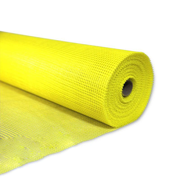 картинка Сетка малярная стеклоткан желтая  X-Glass 1х20м (яч.5х5мм, P145г/м) от магазина Румлес