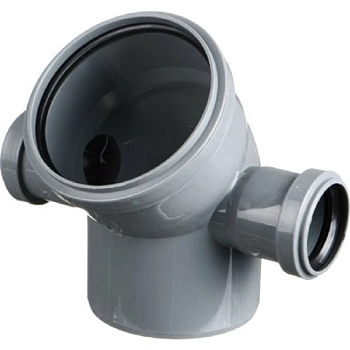 картинка Отвод левый/правый 110/50мм 45° от магазина Румлес