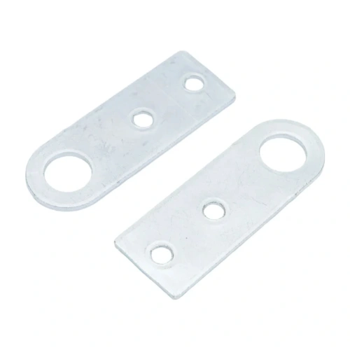 картинка Проушина 18*50мм цинк (пара) от магазина Румлес