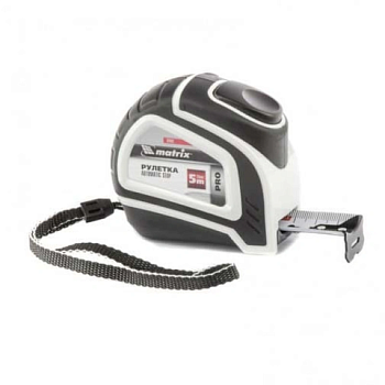 картинка Рулетка Matrix Автостоп 5м*25мм 32552 от магазина Румлес