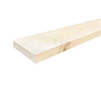 картинка Доска строганая камерной сушки 20*90*1000мм сорт АВ ель/сосна от магазина Румлес