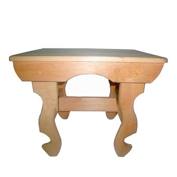 картинка Подставка под тазик фигурная Липа 500*350*420мм от магазина Румлес