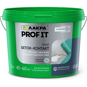 картинка Бетоконтакт Лакра PROF IT 12кг от магазина Румлес