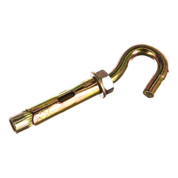 картинка Анкерный болт 10*50мм с крюком от магазина Румлес