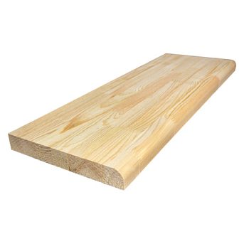 картинка Ступень 40*300*1000мм Сосна сорт Экстра сращенная (с фаской) от магазина Румлес