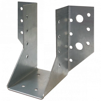 картинка Опора бруса раскрытая оцинкованная 51*105*2мм от магазина Румлес