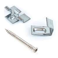 Крепеж для ДПК