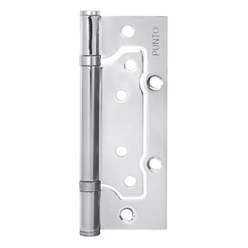 картинка Петля накладная Punto 200-2B 125*2.5мм хром от магазина Румлес