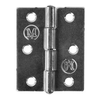 картинка Петля карточная 50*40мм цинк от магазина Румлес