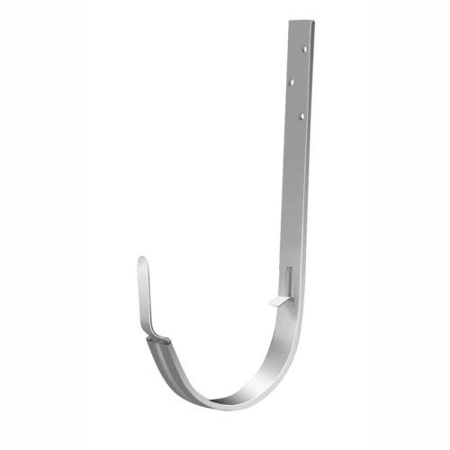 картинка Кронштейн желоба металлический белый от магазина Румлес