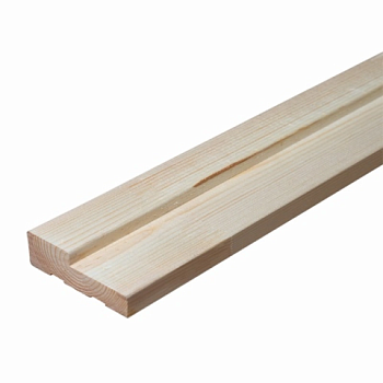 картинка Брус коробочный 28*90*2200мм Ель/Сосна сорт АВ от магазина Румлес