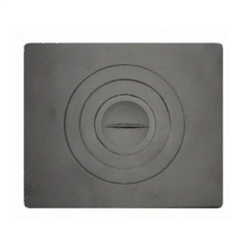 картинка Плита литая одноконфорочная 410*340мм П1-3 от магазина Румлес