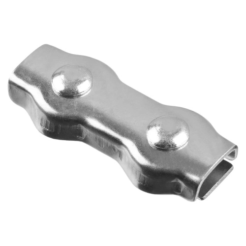 картинка Зажим троса двойной 2мм от магазина Румлес