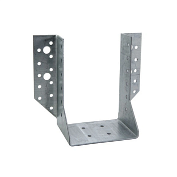 картинка Опора бруса раскрытая оцинкованная 140*100*76*2мм от магазина Румлес