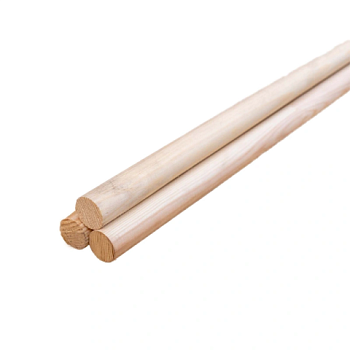 картинка Шкант декоративный сращенный d 15 L 1,0 сосна от магазина Румлес