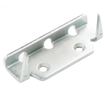 картинка Gwozdeck Твин скрытый крепеж для деревянных фасадов и террасной доски, цинк от магазина Румлес