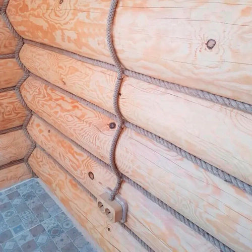 картинка Канат джутовый 20мм (10м) от магазина Румлес