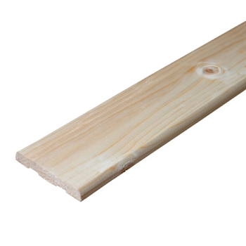 картинка Наличник ель/сосна плоский 70*2200мм сорт АВ от магазина Румлес