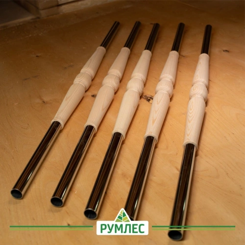 картинка Комбинированная балясина № 12 от магазина Румлес