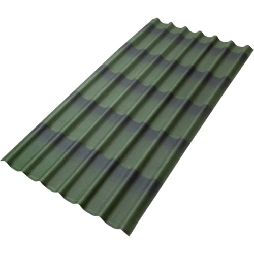 картинка Черепица Ондулин зеленая 1,95*0,95м от магазина Румлес