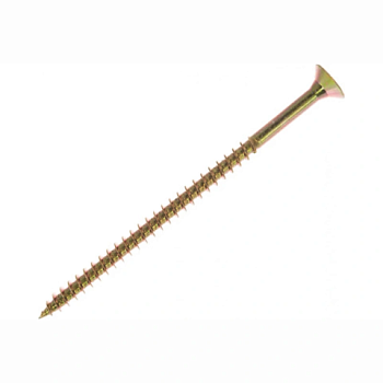 картинка Саморезы универсальные 5*90мм желтый цинк от магазина Румлес